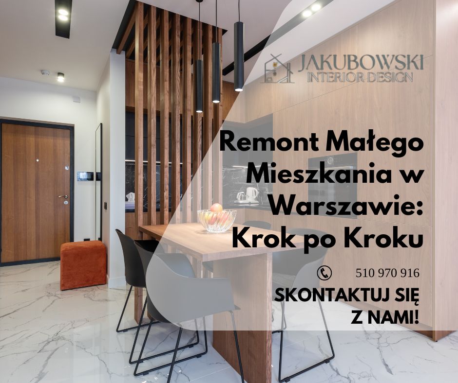 Remont Małego Mieszkania w Warszawie Krok po Kroku