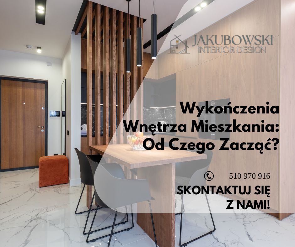 Wykończenia Wnętrza Mieszkania Od Czego Zacząć